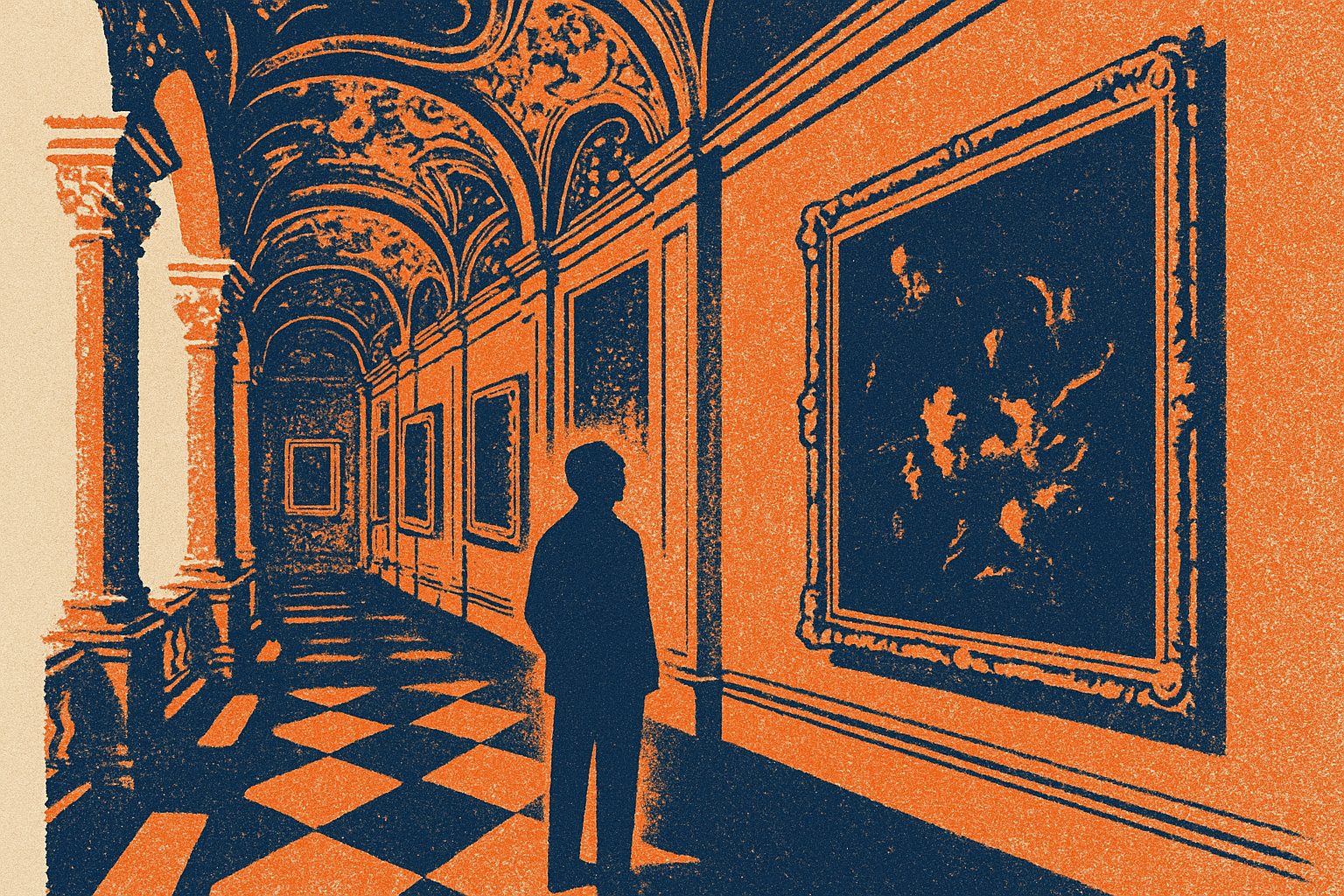 Beyond the Churches: Galleries Worth Adding — AI-generated illustration for Trip in Art