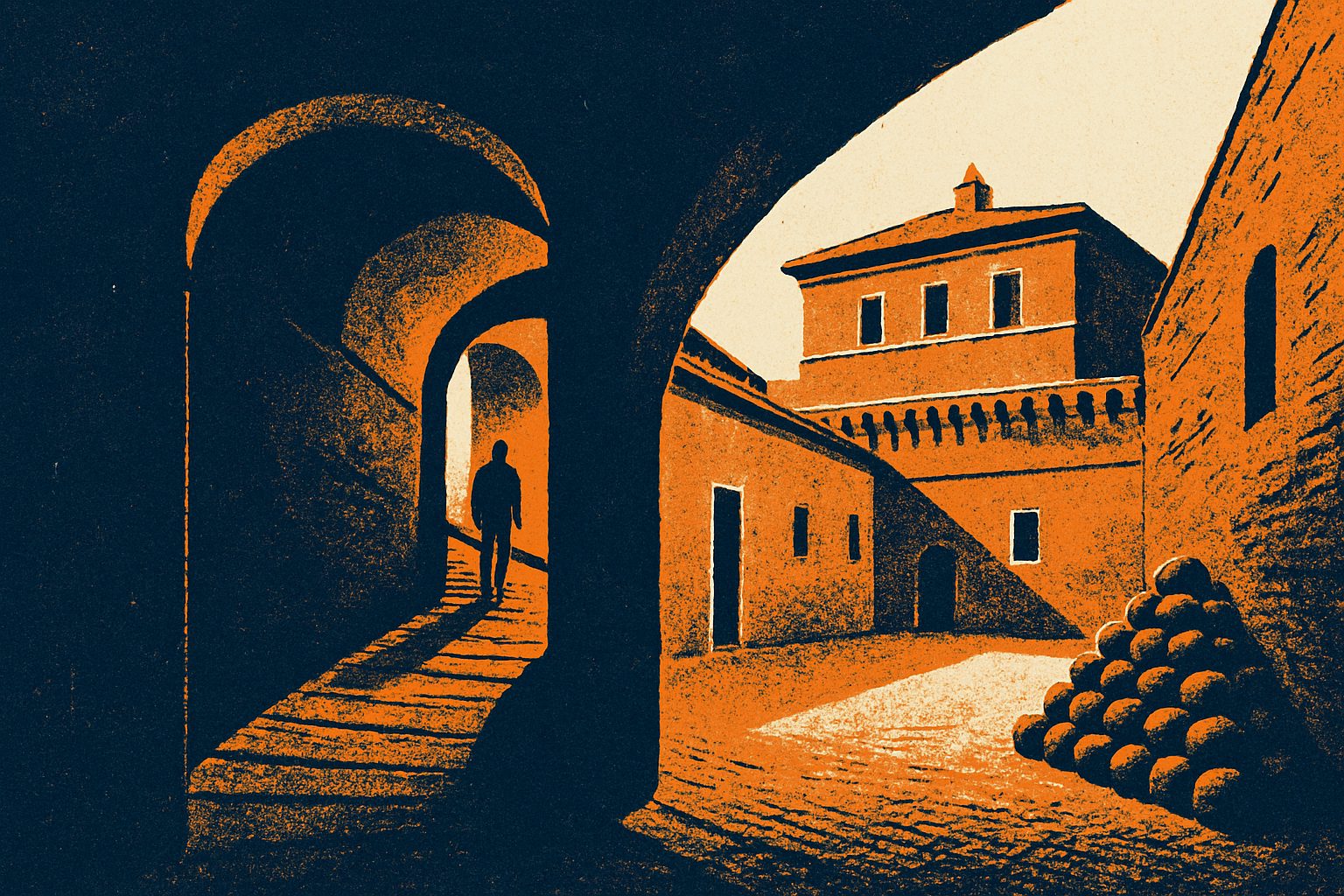 What to see inside — AI-generated illustration for Trip in Art