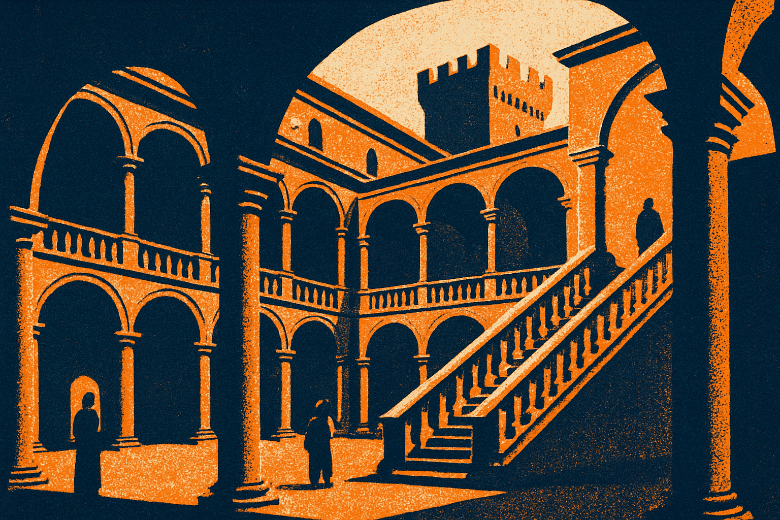 Why Rome's Renaissance Palaces Matter — AI-generated illustration for Trip in Art